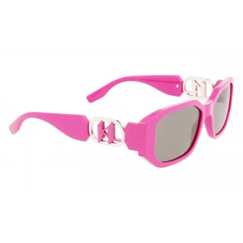 KARL LAGERFELD KL6085S-525 Damen-Sonnenbrille Havana Brown Gradient 55mm