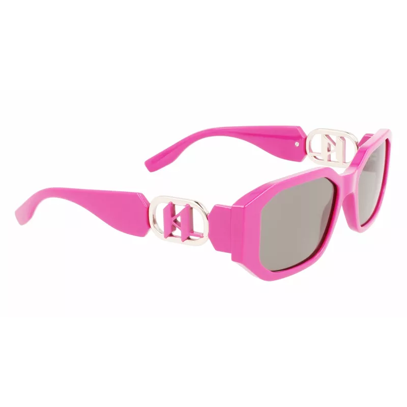 KARL LAGERFELD KL6085S-525 Damen-Sonnenbrille Havana Brown Gradient 55mm