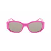 KARL LAGERFELD KL6085S-525 Damen-Sonnenbrille Havana Brown Gradient 55mm