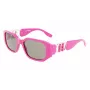 KARL LAGERFELD KL6085S-525 Damen-Sonnenbrille Havana Brown Gradient 55mm