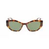 KARL LAGERFELD KL6086S-240 Damen-Sonnenbrille Havana Brown Gradient 54mm