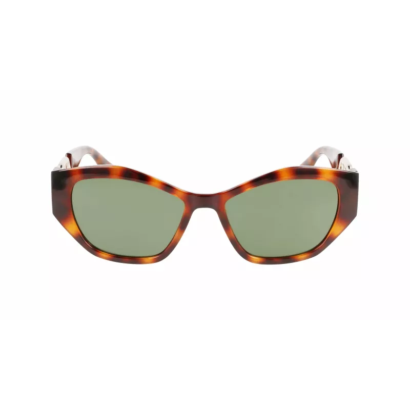 KARL LAGERFELD KL6086S-240 Damen-Sonnenbrille Havana Brown Gradient 54mm