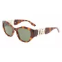 KARL LAGERFELD KL6086S-240 Damen-Sonnenbrille Havana Brown Gradient 54mm