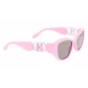 KARL LAGERFELD KL6086S-525 Damen Butterfly-Sonnenbrille Havana Braun Verlauf 54mm