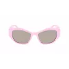 KARL LAGERFELD KL6086S-525 Damen Butterfly-Sonnenbrille Havana Braun Verlauf 54mm