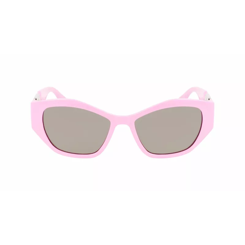 KARL LAGERFELD KL6086S-525 Damen Butterfly-Sonnenbrille Havana Braun Verlauf 54mm