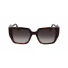 KARL LAGERFELD KL6098S-240 Damen Sonnenbrille Havana Brown Gradient 52mm