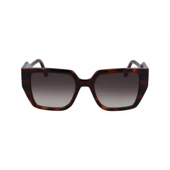 KARL LAGERFELD KL6098S-240 Damen Sonnenbrille Havana Brown Gradient 52mm