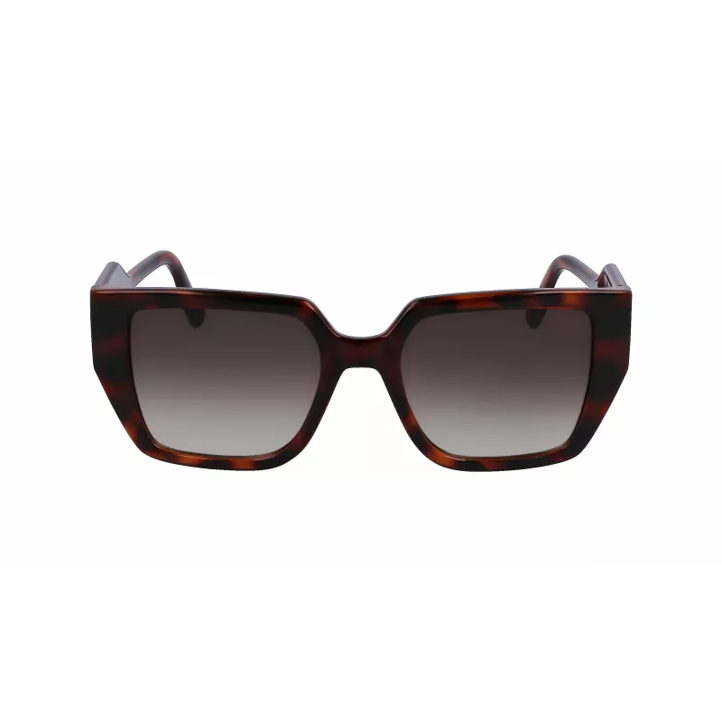 KARL LAGERFELD KL6098S-240 Damen Sonnenbrille Havana Brown Gradient 52mm