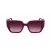 KARL LAGERFELD KL6098S-501 Damen eckige Acetat-Sonnenbrille 52mm