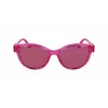 KARL LAGERFELD KL6099S-525 Damen-Sonnenbrille Havana Brown Gradient 54mm