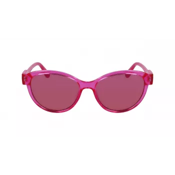 KARL LAGERFELD KL6099S-525 Damen-Sonnenbrille Havana Brown Gradient 54mm
