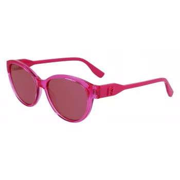 KARL LAGERFELD KL6099S-525 Damen-Sonnenbrille Havana Brown Gradient 54mm