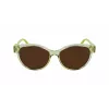 KARL LAGERFELD KL6099S-703 Damen-Sonnenbrille Havana Braun Acetat-Gestell Braune Verlaufsgläser 54/15/140 mm