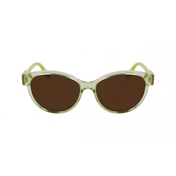 KARL LAGERFELD KL6099S-703 Damen-Sonnenbrille Havana Braun Acetat-Gestell Braune Verlaufsgläser 54/15/140 mm