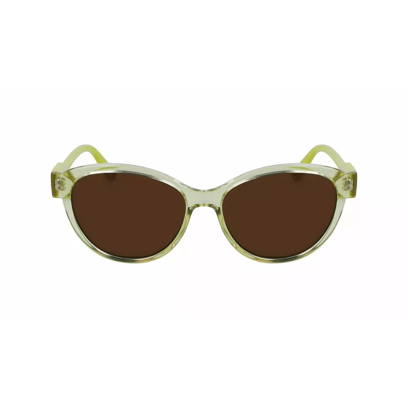 KARL LAGERFELD KL6099S-703 Damen-Sonnenbrille Havana Braun Acetat-Gestell Braune Verlaufsgläser 54/15/140 mm