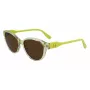 KARL LAGERFELD KL6099S-703 Damen-Sonnenbrille Havana Braun Acetat-Gestell Braune Verlaufsgläser 54/15/140 mm