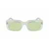 KARL LAGERFELD KL6101S-970 Unisex Sonnenbrille 54/19/140 mm Quadratischer Acetatrahmen Polycarbonat-Glas UV400