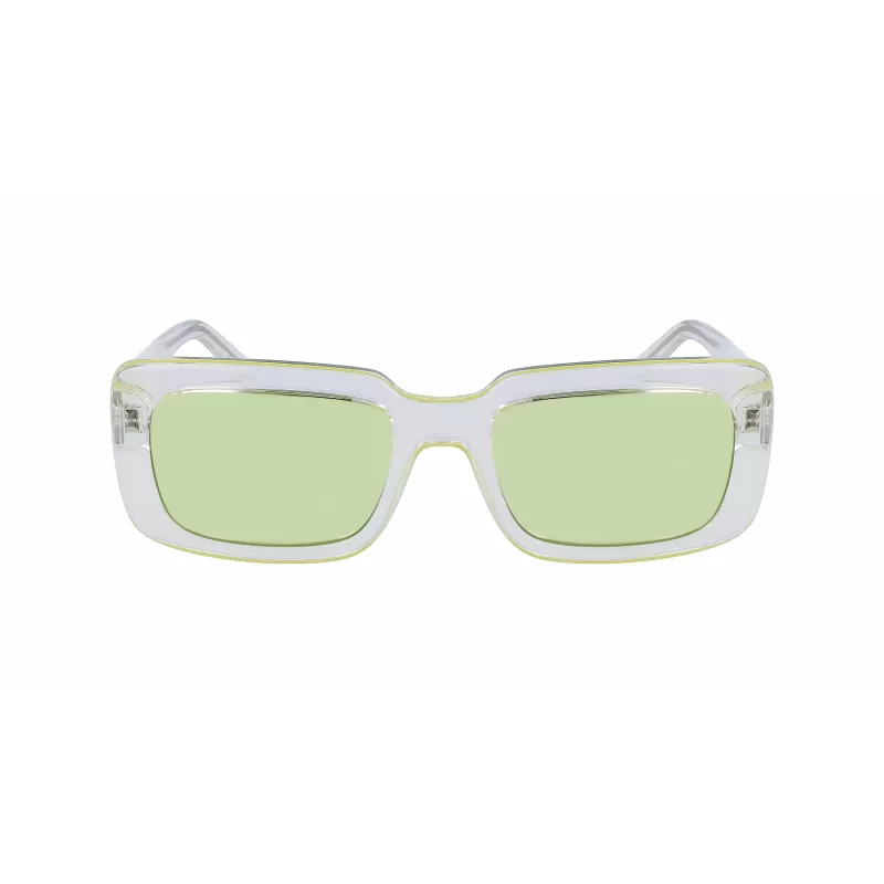 KARL LAGERFELD KL6101S-970 Unisex Sonnenbrille 54/19/140 mm Quadratischer Acetatrahmen Polycarbonat-Glas UV400