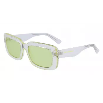 KARL LAGERFELD KL6101S-970 Unisex Sonnenbrille 54/19/140 mm Quadratischer Acetatrahmen Polycarbonat-Glas UV400