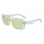 KARL LAGERFELD KL6101S-970 Unisex Sonnenbrille 54/19/140 mm Quadratischer Acetatrahmen Polycarbonat-Glas UV400