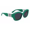 KARL LAGERFELD KL6102S-300 Damen-Sonnenbrille Havana 56mm
