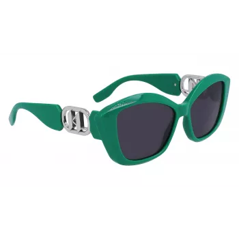 KARL LAGERFELD KL6102S-300 Damen-Sonnenbrille Havana 56mm