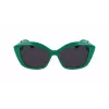 KARL LAGERFELD KL6102S-300 Damen-Sonnenbrille Havana 56mm