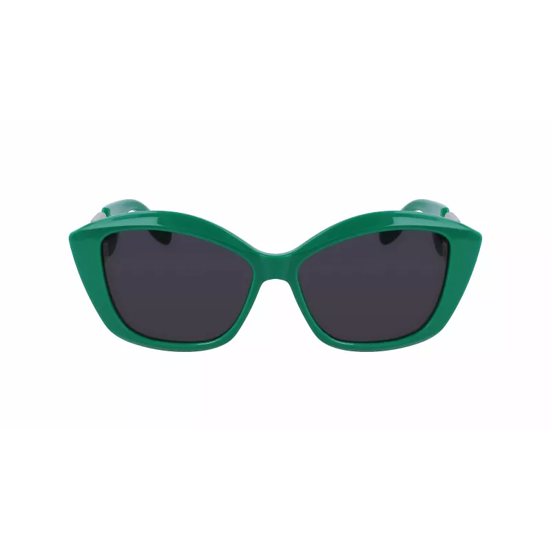 KARL LAGERFELD KL6102S-300 Damen-Sonnenbrille Havana 56mm