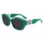 KARL LAGERFELD KL6102S-300 Damen-Sonnenbrille Havana 56mm