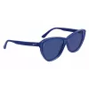 KARL LAGERFELD KL6103S-407 Damen Butterfly-Sonnenbrille Havana 58mm