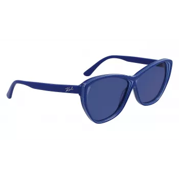 KARL LAGERFELD KL6103S-407 Damen Butterfly-Sonnenbrille Havana 58mm