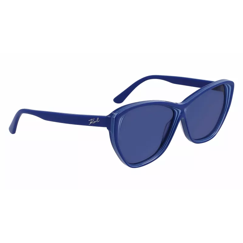 KARL LAGERFELD KL6103S-407 Damen Butterfly-Sonnenbrille Havana 58mm