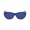 KARL LAGERFELD KL6103S-407 Damen Butterfly-Sonnenbrille Havana 58mm