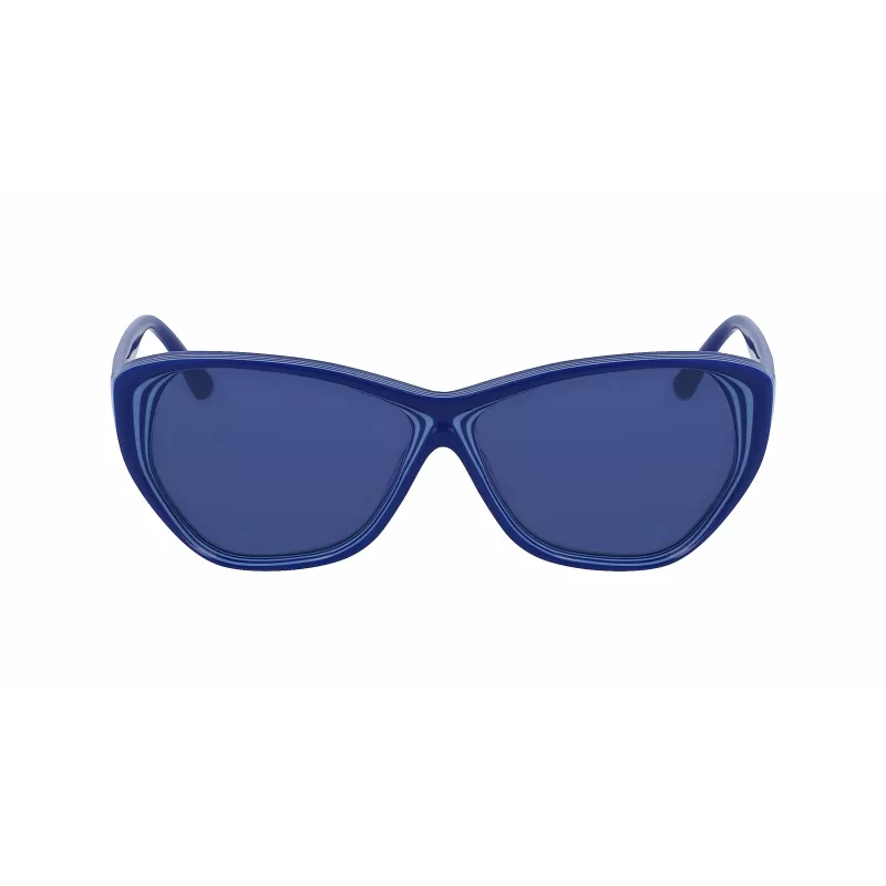 KARL LAGERFELD KL6103S-407 Damen Butterfly-Sonnenbrille Havana 58mm