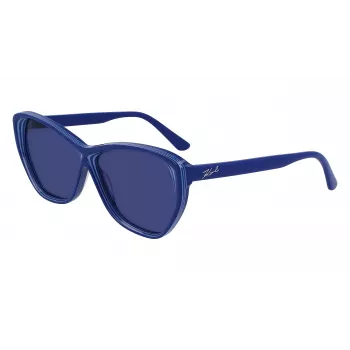 KARL LAGERFELD KL6103S-407 Damen Butterfly-Sonnenbrille Havana 58mm