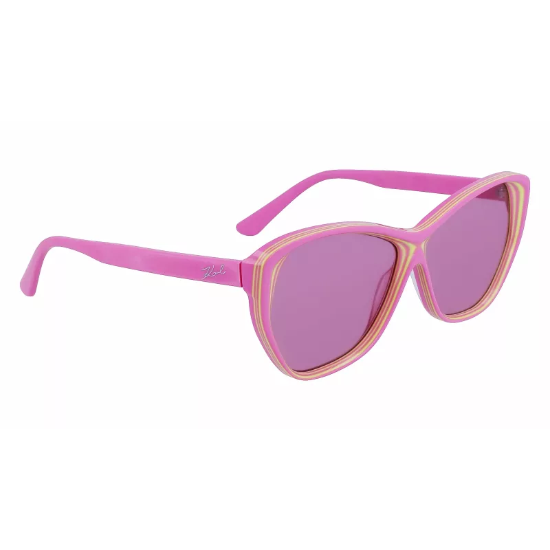KARL LAGERFELD KL6103S-664 Damen-Sonnenbrille Braun Havana 58mm