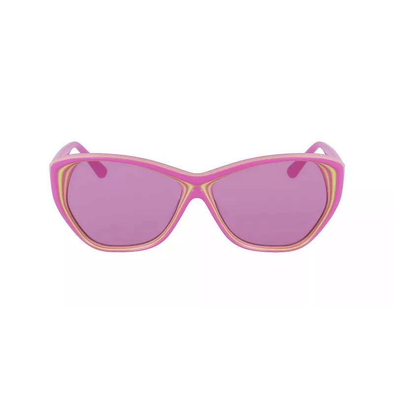 KARL LAGERFELD KL6103S-664 Damen-Sonnenbrille Braun Havana 58mm