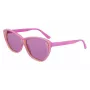 KARL LAGERFELD KL6103S-664 Damen-Sonnenbrille Braun Havana 58mm