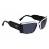 KARL LAGERFELD KL6106S-6 Unisex Sonnenbrille 64/19/135 mm Schwarz Grau