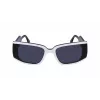 KARL LAGERFELD KL6106S-6 Unisex Sonnenbrille 64/19/135 mm Schwarz Grau