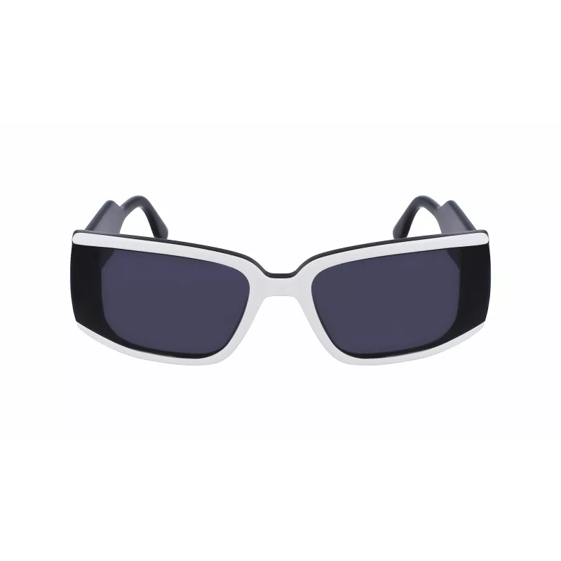 KARL LAGERFELD KL6106S-6 Unisex Sonnenbrille 64/19/135 mm Schwarz Grau