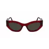 KARL LAGERFELD KL6122S-540 Damen-Sonnenbrille Havana 52mm