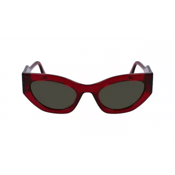 KARL LAGERFELD KL6122S-540 Damen-Sonnenbrille Havana 52mm