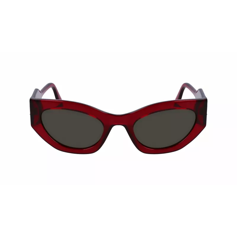 KARL LAGERFELD KL6122S-540 Damen-Sonnenbrille Havana 52mm