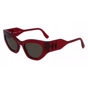KARL LAGERFELD KL6122S-540 Damen-Sonnenbrille Havana 52mm