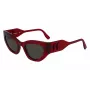 KARL LAGERFELD KL6122S-540 Damen-Sonnenbrille Havana 52mm