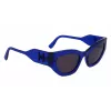 KARL LAGERFELD KL6122S522242 Damen-Sonnenbrille Havana Braun 52mm