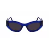 KARL LAGERFELD KL6122S522242 Damen-Sonnenbrille Havana Braun 52mm