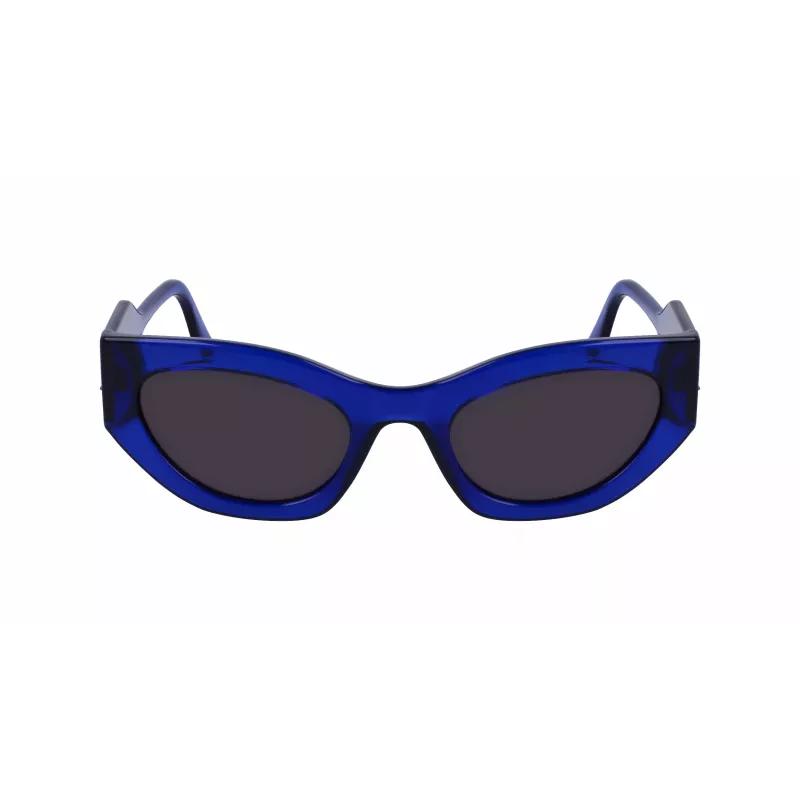 KARL LAGERFELD KL6122S522242 Damen-Sonnenbrille Havana Braun 52mm